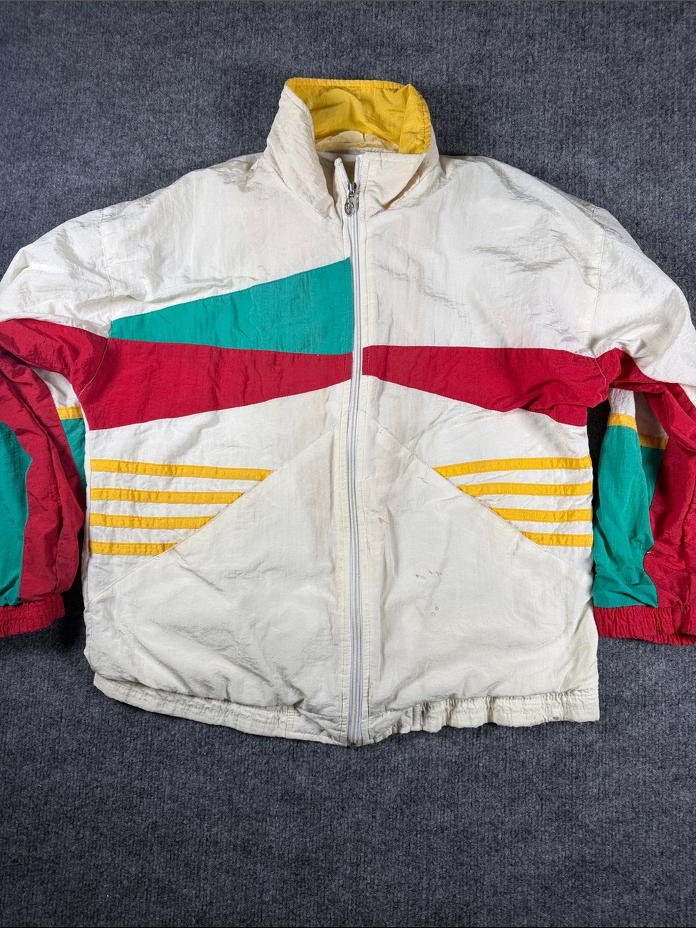 VTG 90s LAVON By Cheerful Corp Wind Breaker Jacket, Size S